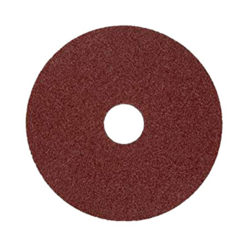 Aluminium Oxide Resin Fibre Discs 4 Inch x 7/8 Inch 80 Grit Sanding Discs Centre Hole